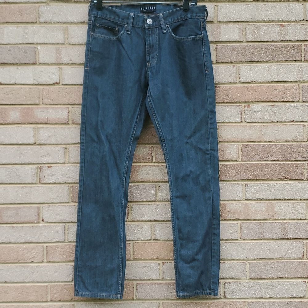 Bullhead Denim Skinny Dark Wash Jeans 30 x 30